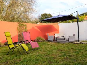 Maisons de vacances Holiday Home Remagy by Interhome : photos des chambres