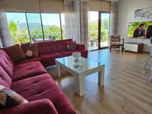 Deniz Manzaralı, Plaja 100 Metre, Luks Daire 4 - 伊丘美勒