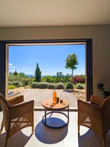 Les Bellonis - Villa au pied du Mont Ventoux