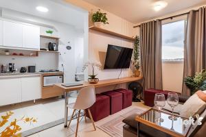 LoftsPraia Apartamento na zona sul, próximo ao Praia Clube Elegance.