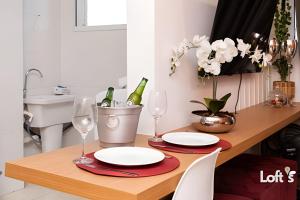 LoftsPraia Apartamento na zona sul, próximo ao Praia Clube Elegance.
