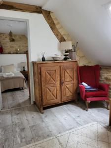 Maisons de vacances La Renardiere : photos des chambres
