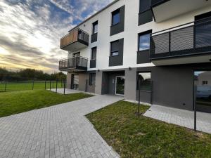 Apartament 2 pokojowy z balkonem wysoki standard PREMIUM