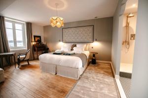 Villas Villa front de mer proche St Malo ,Dinard, Dinan : photos des chambres