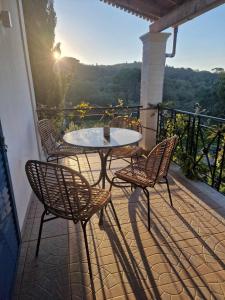 Villa Zoe a Mountaintop Retreat