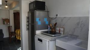 Maisons de vacances Charming seaside condo : photos des chambres