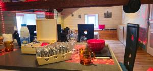 Appartements Le refuge en campagne country : photos des chambres