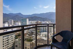 (1306) Apartamento 2 Suítes e Vista para o Cristo