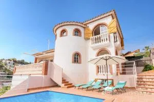 Charming Spanish Villa private pool / Sea views - Jafra