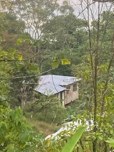 Tiny tropical hardwood guesthouse - Potrero