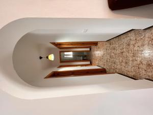 Chalet con piscina privada, dos baños para 6 pax