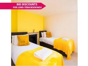 Charlotte Home Prime Location Cozy 2bed 2bath Nest - 伊普斯威奇