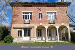 Chez Dan et Véro - Chambre d'hôte - 卡斯特尔萨拉桑