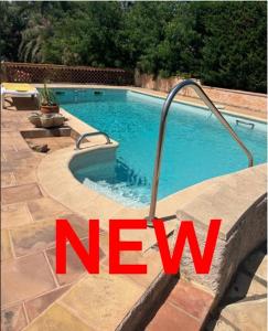 St Aygulf, appartement climatisé 70m2, piscine privée , 4 personnes