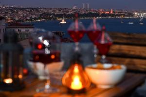 The Maiden Tower From Your Bedroom Romantic View, In Taksim Square