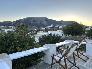 Traditional Cycladic House with a View