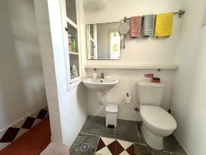 Traditional Cycladic House with a View