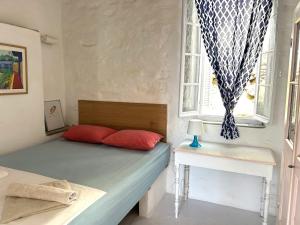 Traditional Cycladic House with a View