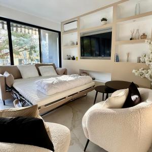 Le Soleil Tropézien, Somptueux 2 pièces - Terrasse Vue Mer