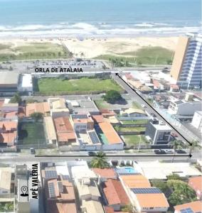 Apê TL Atalaia Aju, 260m Praia, 03 Quartos com AR Condicionado