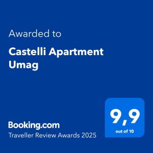 Castelli Apartment Umag