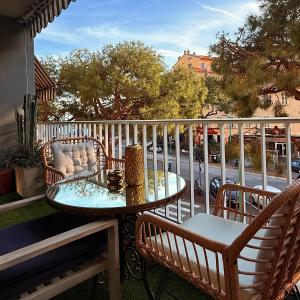 Le Soleil Tropézien, Somptueux 2 pièces - Terrasse Vue Mer