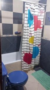 La Pasionaria, casa de descanso en villa El Dique