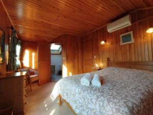 Maisons de vacances L-Auzacoise, chalet tout confort pour un sejour inoubliable : photos des chambres