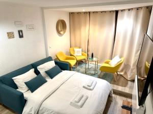 Appartements 4 Seasons for 8 persons with Sauna and Local Ski : Appartement 2 Chambres avec Vue sur la Montagne