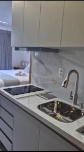 Flat 200mts Praia Cabo Branco pisc vista pro mar