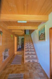 Tiroler Bauernhaus mit Panoramablick