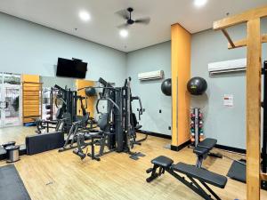 1205 - Classic Bela Cintra · Perto Tudo, piscina, academ, 1 vaga, TV