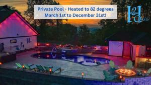 Apartment room in H2Oasis Incredible Pool Retreat With Mountains Views!