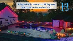 H2Oasis Incredible Pool Retreat With Mountains Views! - Seymour