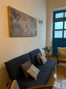 Casita de la 12 5 min a centro Campeche ideal para 2 ó 3 personas Cocina con estufa de inducción, microondas y refrigerador