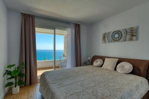 South facing sea views Isea