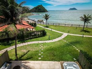 Bz77 Pé na areia! Casa com 4 suítes