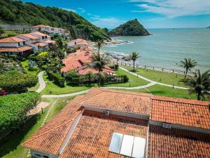 Bz77 Pé na areia! Casa com jacuzzi e 4 suítes