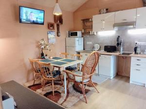 Holiday Home in Nowe Warpno by the Harbor