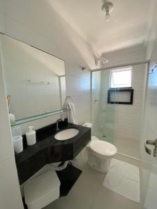 Lindo apartamento de frente para o mar