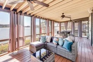 Lake Access and Boat Dock Getaway in Dadeville! - Dadeville