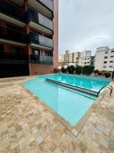 Apto vista mar, pé na areia #013