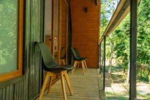 Enarbol Lodge, Hot Tube en terraza
