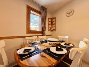 Appartements Residence Le Bois Du Fau - APPARTEMENT T2 BOIS DU FAU PRES DES PISTES MAE-1031 : photos des chambres