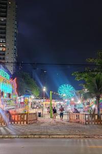 Kitnet Praia Grande 4 minutos da praia