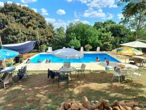 Pousada Escape Jungle - 布拉干萨-保利斯塔