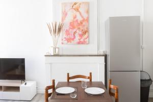 Appartements Havre Midi - TV, Wifi, Cosy - Centre Ville : photos des chambres