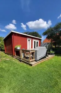 Röda attefallhuset - Kågeröd