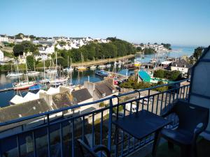 Douarnenez Centre avec vue mer