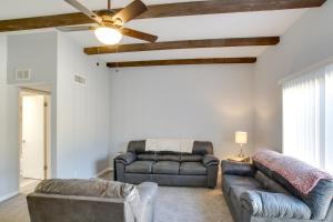 4 Mi to Mill Ave: Family Retreat w Patio in Tempe